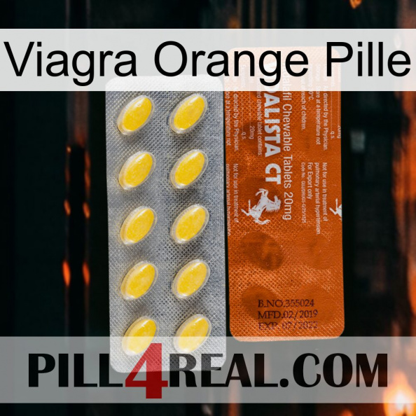 Viagra Orange Pill 42